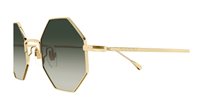 Occhiali da sole Gucci GG1814S001-GOLD-GOLD-GREY41 - GG1814S001-GOLD-GOLD-GREY41